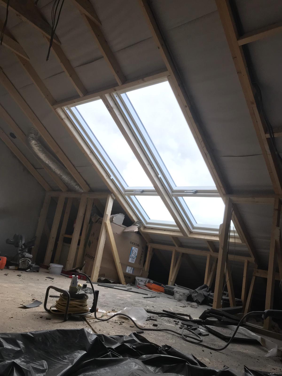 Attic Windows - Dublin Attic Specialists