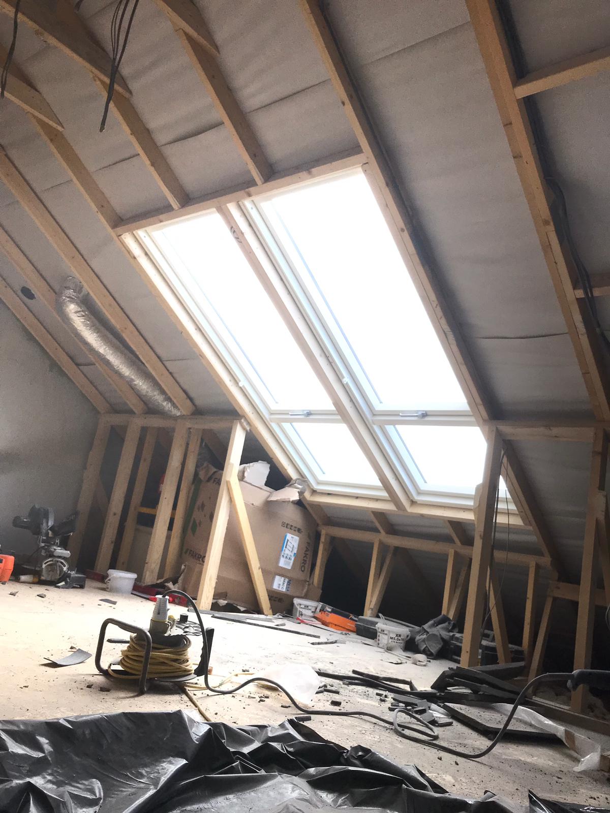 Attic Windows - Dublin Attic Specialists