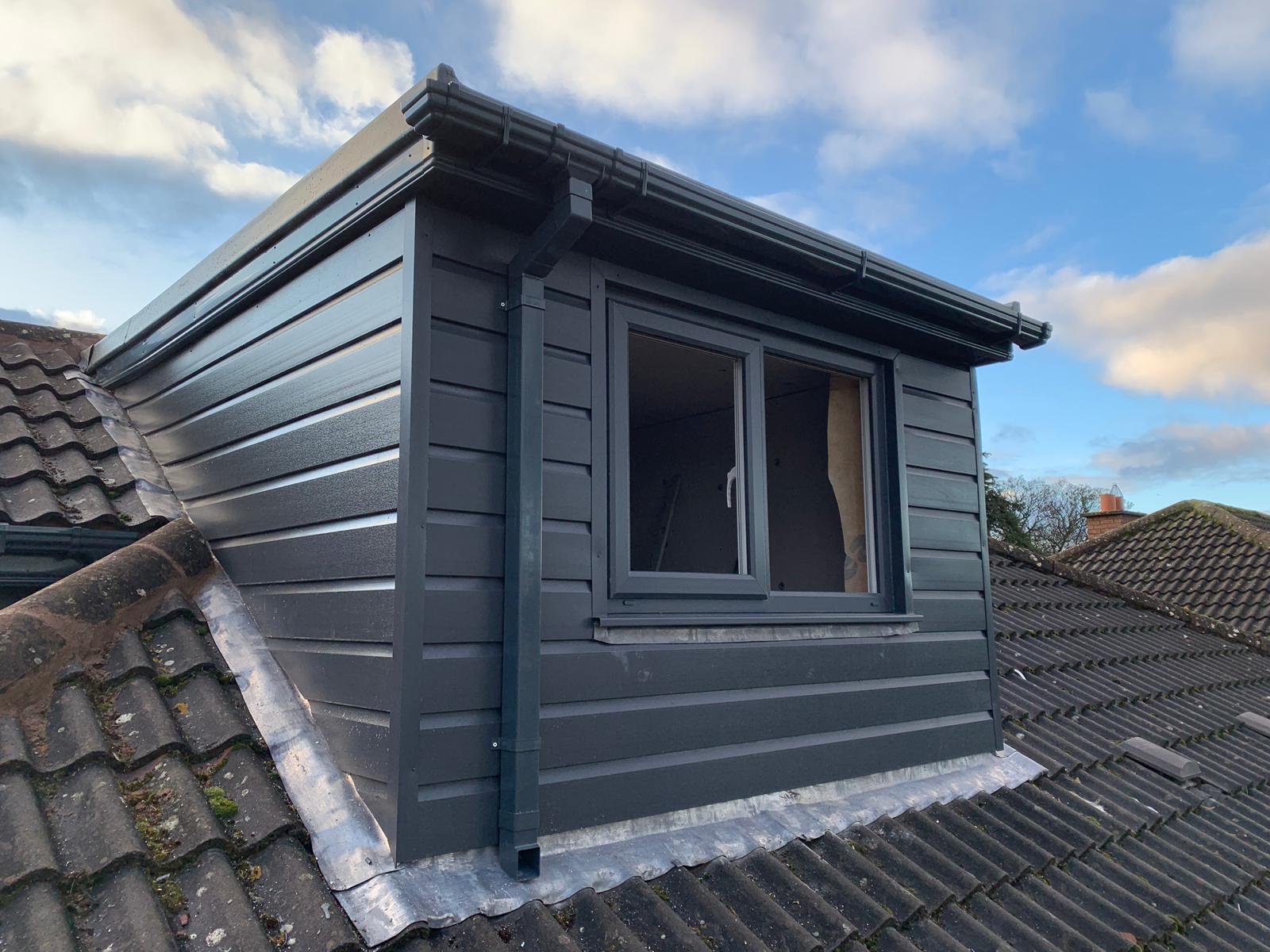 Dormer Windows - Attic Conversion